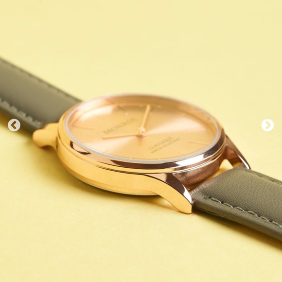 Monroe Classique Watch in Sunburst Solerose